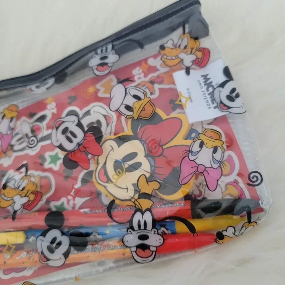 Disney Mickey & Friends Pencil Case Set
